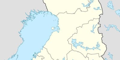 ফিনল্যান্ড মানচিত্র অবস্থান